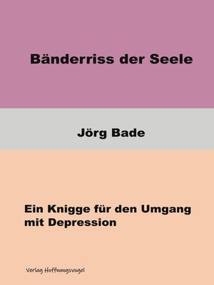 cover image of Bänderriss der Seele